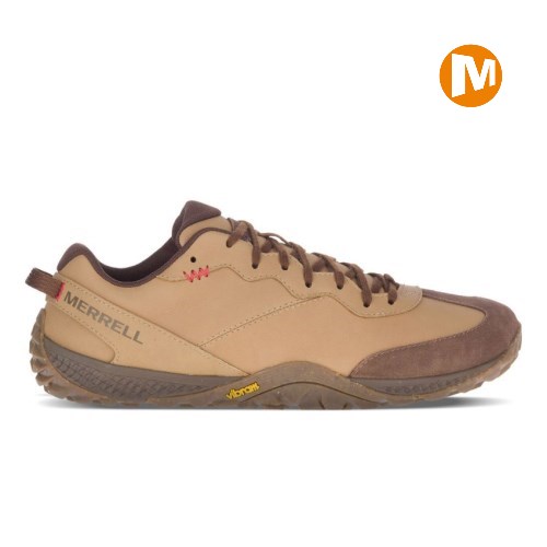 Tenis Para Correr Merrell Glove 6 Leather Hombre MX.P.VCT